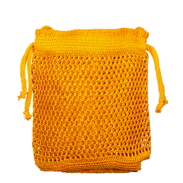 Γυναικεία τσάντα Marissa κίτρινη, 3 - Kalapod.gr